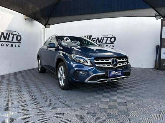 MERCEDES-BENZ GLA 200 1.6 CGI FLEX ADVANCE 7G-DCT